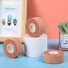 3 Rolls Zinc Oxide Tape, 10m x 2.5cm Cohesive Bandage Flexible Breathable Wrist Finger Tape Easy Tear Athletic Sports Tape for First Aid Sports Ankle(Skin) view 4