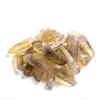 1PC Natural Quartz Stone Yellow Citrine Tower Citrine Rough Crystal Cluster Points Pillar Specimen Mineral,Yellow Citrine,1pc view 1