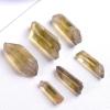 1PC Natural Quartz Stone Yellow Citrine Tower Citrine Rough Crystal Cluster Points Pillar Specimen Mineral,Yellow Citrine,1pc view 2