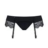 Obsessive Attractive and comfortable women's panties, in a pretty gift box, made in the EU, Black wings, S-M view 3