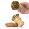 (NO PLASTIC) Washing Up Brushes and Sponges, 2 Wood Brushes + 10 Natural Sponges + 5 Loofahs+ 2 Wood Brush Holders, Plastic Free Kitchen Cleaning Brushes (Zero Waste Kit) view 4