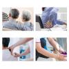 VEXIGO Chiropractic Hammer and Chisel, Hammer Massage Tool,Wooden Therapy Massage Tool for Chiropractic Adjustment Massage Tools view 2