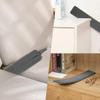 Gap Dust Cleaner Retractable 2.5meter Microfiber Gap Dust Brush Flexible Long Handle Flat Gap Duster with Extendable Pole 2 Cloth Cover for Sofa Bed Furniture Bottom Ceiling Fan Blinds view 3