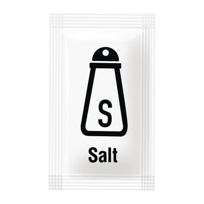 Fixtures Core Salt Sachets 2000's