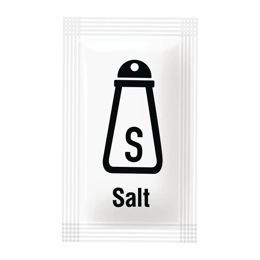 Fixtures Core Salt Sachets 2000's
