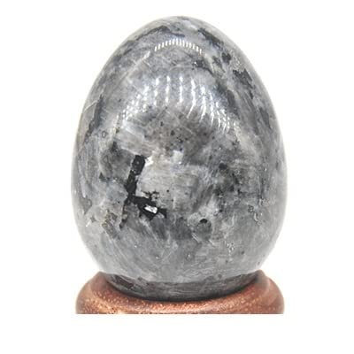 30X40mm Oval Stone Natural Amethyst Lapis Lazuli Hand Polished Table Decoration Crafts Aura Mineral Gemstone Collection,Black Labradorite,1