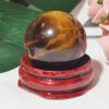 1Pc Natural Amethyst Ball Reiki Healing Stone Gemstone Ball Divination Sphere Home Ornaments Decorative Souvenirs Gift Crystal,Amethyst,20mm view 3