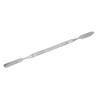 Tiiyee Stainless Steel Wax Spatula Double-ended, SFX Makeup Tool for Scar Prosthetics and Fake Wounds Hygienic Cosmetic Stirring Rod with Nonstick Surface (16 cm) view 1