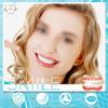 Instant Dentures Temporary Natural Tone Cosmetic Veneer Dental Silicone Tooth Reusable Detachable Perfect Smile Top Bottom Whitening Prosthesis Teeth Men and Women,A,9PC view 2