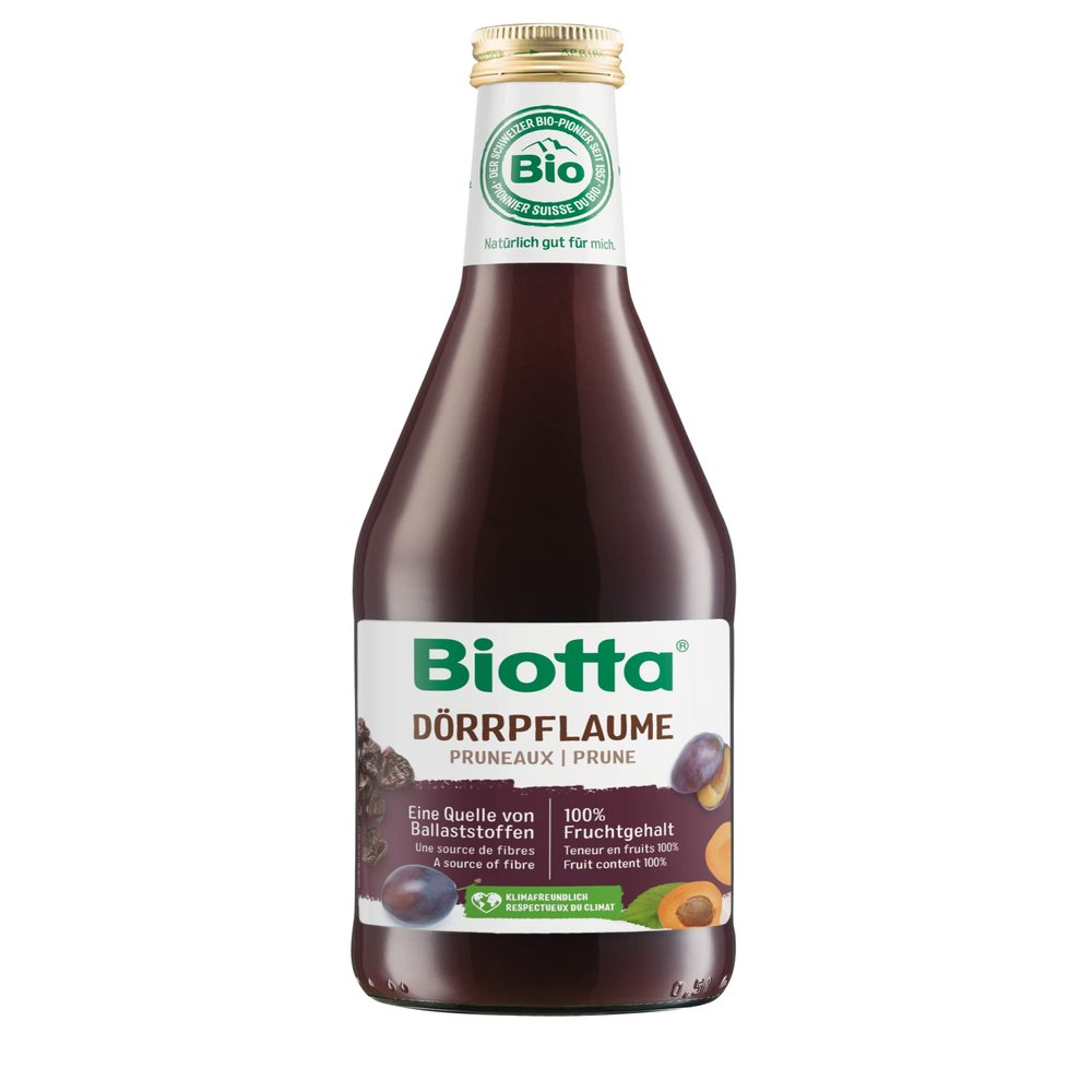 Biotta Prune Juice 500ml