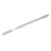 Tiiyee Stainless Steel Wax Spatula Double-ended, SFX Makeup Tool for Scar Prosthetics and Fake Wounds Metal Wax Spatula for Brows Hygienic Cosmetic Stirring Rod with Nonstick Surface (12 cm) view 1