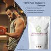 UKHealthHouse Pure Glutamine Powder Amino Acids - 100% L-Glutamine, Recovery, Protein Building Blocks, Food Supplement for Muscle Repair, Restore Gut (1kg) view 3