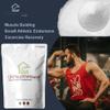 UKHealthHouse Pure Glutamine Powder Amino Acids - 100% L-Glutamine, Recovery, Protein Building Blocks, Food Supplement for Muscle Repair, Restore Gut (1kg) view 4