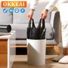 15l Bin Bags Small Black Bin Liners with Tie Handle160 Counts Mini Garbage Bags Plastic Waste Bags Rubbish Bags Kitchen Pedal Trash Bags for Toilet,Office,Bathroom,Bedroom, Fit 12-20L Swing Bin view 2