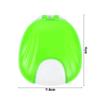Jagowa 1 Piece False Teeth Container Denture Box, Press Open Retainer Case Holder Portable Denture Box Teeth Fixing Box Denture Container Orthodontic Holder Box (Green) view 2