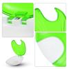 Jagowa 1 Piece False Teeth Container Denture Box, Press Open Retainer Case Holder Portable Denture Box Teeth Fixing Box Denture Container Orthodontic Holder Box (Green) view 3