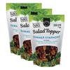 Modern Mill Summer Symphony Mixed Salad Topper By Gourmet Nut - Dried Cranberries,Blueberries,Pecans,Cherries & Sunflower Seeds - Gluten Free,Kosher,Dried Fruit & Nuts Snack -6oz Resealable Bag (3 Pk) view 1