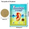 Tinnitus Relief Patches for Ringing Ears, Wieat Natural Herbal Relieves Earaches Patches, Ear Infection Treatment Patches for Hearing Loss, Ear Pain Relief, Soothing Ear Pain, Itchiness(2 Pack, 24Pcs) view 3