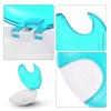 Jagowa 1 Piece False Teeth Container Denture Box, Press Open Retainer Case Holder Portable Denture Box Teeth Fixing Box Denture Container Orthodontic Holder Box (Blue) view 3