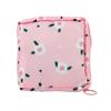 1 Pack Sanitary Napkin Storage Bag, Menstrual Cup Pouch, Portable Pads Feminine Menstruation First Period Bags for Teen Girls, Women, Ladies (Flower) view 1