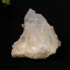 1PC Natural White Crystal Cluster Irregular Quartz Stone Crystal Point Specimen Home Decoration Crystal Mineral,Crystal Cluster,50-80g view 4