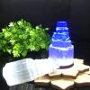 1PC Natural Selenite Lamp White Gemstones Hand Carved Lamp Around Crystal Ore Ornaments Craft Home Decor Collect,Selenite Lamp,160-200g view 4
