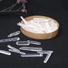100% Natural Rock Crystal Quartz Raw Crystals Crystal Wand Quartz Stone Crystal Point Rock Mineral Specimen Stone,Rock Crystal Quartz,100g view 2