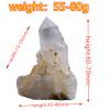1PCS Natural Crystal Raw Quartz Cluster Clear White Stone Crystal Point Specimen Home Decor Raw Crystals Minerales view 3