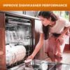 dishwasher salt 5kg, powerful dishwasher salt, softener salt, for laundry kitchen dishwashing, compatible to all salt for dishwasher, premium food grade genuine dish washer salt, British salt (1) view 2
