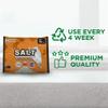 dishwasher salt 5kg, powerful dishwasher salt, softener salt, for laundry kitchen dishwashing, compatible to all salt for dishwasher, premium food grade genuine dish washer salt, British salt (1) view 4
