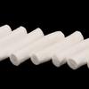 AOVNA Dental Cotton Gauge Rolls Dental Cotton Rolls Natural Cotton Nasal Plug view 3
