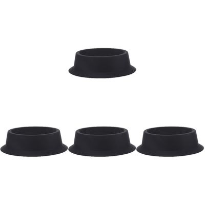 Beaupretty 4pcs Barber Shaving Bowl Soap Foaming Bowl Silicone Shaving Soap Cup Bubble for Home Salon Use