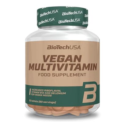 BioTechUSA Vegan Multivitamin - 60 tabs
