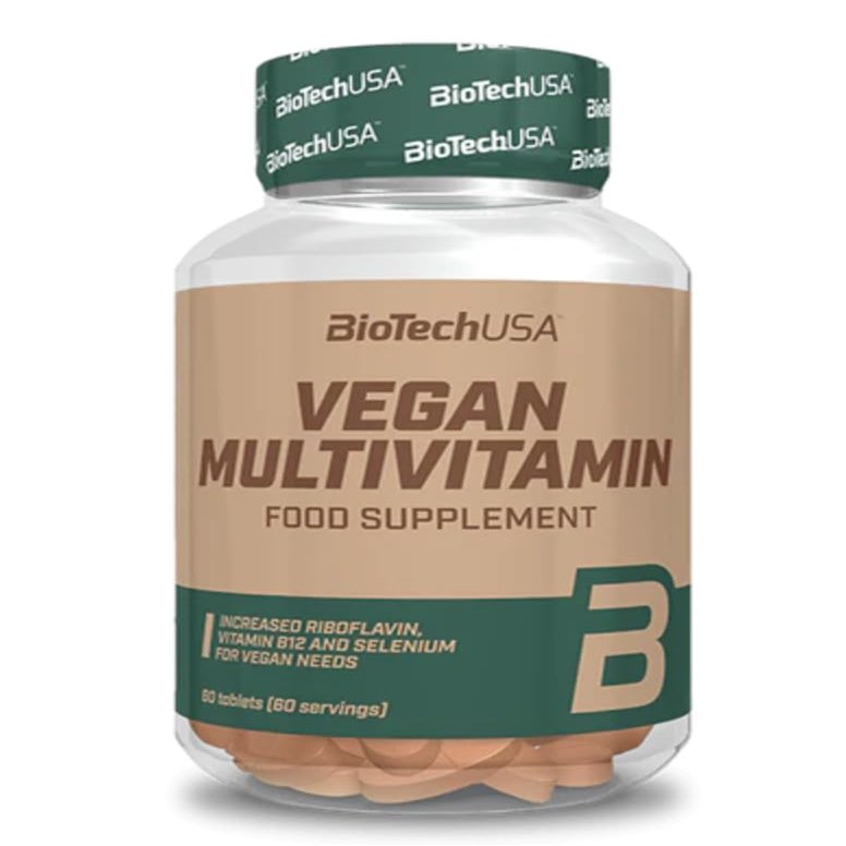 BioTechUSA Vegan Multivitamin - 60 tabs