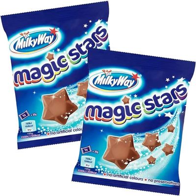 MILKY WAY Magic Stars Chocolate Bag 36 x 33g