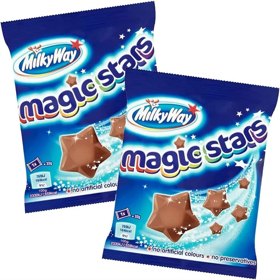 MILKY WAY Magic Stars Chocolate Bag 36 x 33g