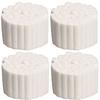 NAUZE 4 Pieces Dental Cotton Gauge Rolls Cotton Nose Nasal Plugs Dental High Absorbent Cotton Rolls view 1