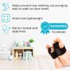 BraceAbility Toe Walking Brace - Patent Pending Pediatric Idiopathic AFO Correction Splint for Kids Anti Tip-Toe, Autism, ADHD, Cerebral Palsy, Aspergers, Youth Neurological Disorders (M Pair) view 3