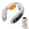 2022 New Upgrade Ems Neck Acupoints Lymphvity Massage Device,Ems Neck Acupoints Massager Device,Neck Massager, With Heat Function,Neck Massager For Neck Pain,Lymphatic Drainage Machine With 12 Modes view 1