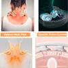 2022 New Upgrade Ems Neck Acupoints Lymphvity Massage Device,Ems Neck Acupoints Massager Device,Neck Massager, With Heat Function,Neck Massager For Neck Pain,Lymphatic Drainage Machine With 12 Modes view 2