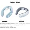 2022 New Upgrade Ems Neck Acupoints Lymphvity Massage Device,Ems Neck Acupoints Massager Device,Neck Massager, With Heat Function,Neck Massager For Neck Pain,Lymphatic Drainage Machine With 12 Modes view 3