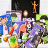 Classic Retro Halloween 'Trick or Treat?' Sweets and Treats Mini Letter Box Treat Gift Box - Filled with Sweet Classics and Halloween Themed Pocket Money Toys (fake blood, tattoo's and much more) view 1