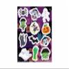 Classic Retro Halloween 'Trick or Treat?' Sweets and Treats Mini Letter Box Treat Gift Box - Filled with Sweet Classics and Halloween Themed Pocket Money Toys (fake blood, tattoo's and much more) view 2