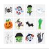Classic Retro Halloween 'Trick or Treat?' Sweets and Treats Mini Letter Box Treat Gift Box - Filled with Sweet Classics and Halloween Themed Pocket Money Toys (fake blood, tattoo's and much more) view 4