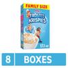 Kellogg's Frosted Krispies Cold Breakfast Cereal, Kids Snacks, Baking Marshmallow Treats, Family Size, Original (8 Boxes) view 2