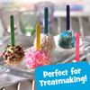 Kellogg's Frosted Krispies Cold Breakfast Cereal, Kids Snacks, Baking Marshmallow Treats, Family Size, Original (8 Boxes) view 4