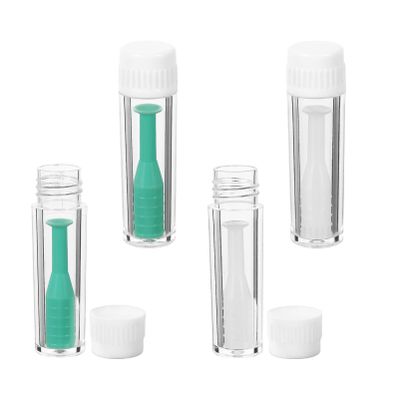 4pcs Lens Stick Tool Lens Remover Lens Applicator Removal Tool for Hard Lenses & Prosthetic Eyes