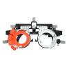 TCCOC PD 50-80mm trial frame Adjustable temples and interpupillary distance Ultra light and comfortable Eye Optometry Universal Lens Trial Frame(Color:sliver,Size:PD50-80) view 1