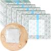 Waterproof Stoma Ostomy Shower Cover with Non Sticky Pad Colostomy Bag Pouch Shower Guard Shield Showerguard, Ostoma Cover(8"x8", Pack of 25), S view 1