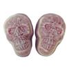 JELLY FILLED SKULLS - 1KG - Fruit Flavoured Jelly Filled Skull Sweets -Halloween Treats. - Candy Table - Gluten Free view 2